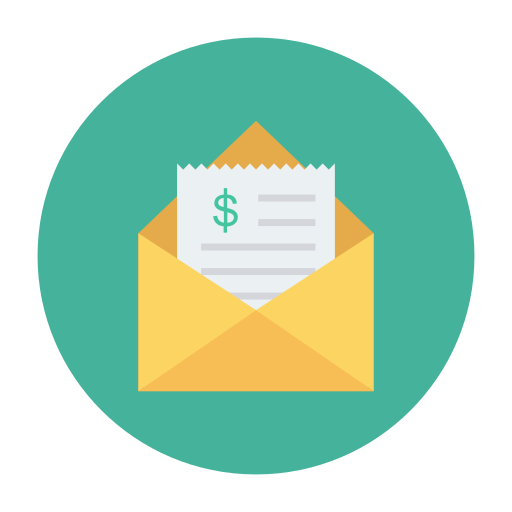 invoice upload text logo small
